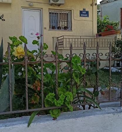 Marianthi'S Apartment 普拉塔里亚 外观 照片